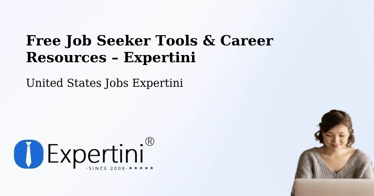 Free Job Seeker Tools & Career Resources – Mcdonough - Mcdonough, United States Jobs Expertini