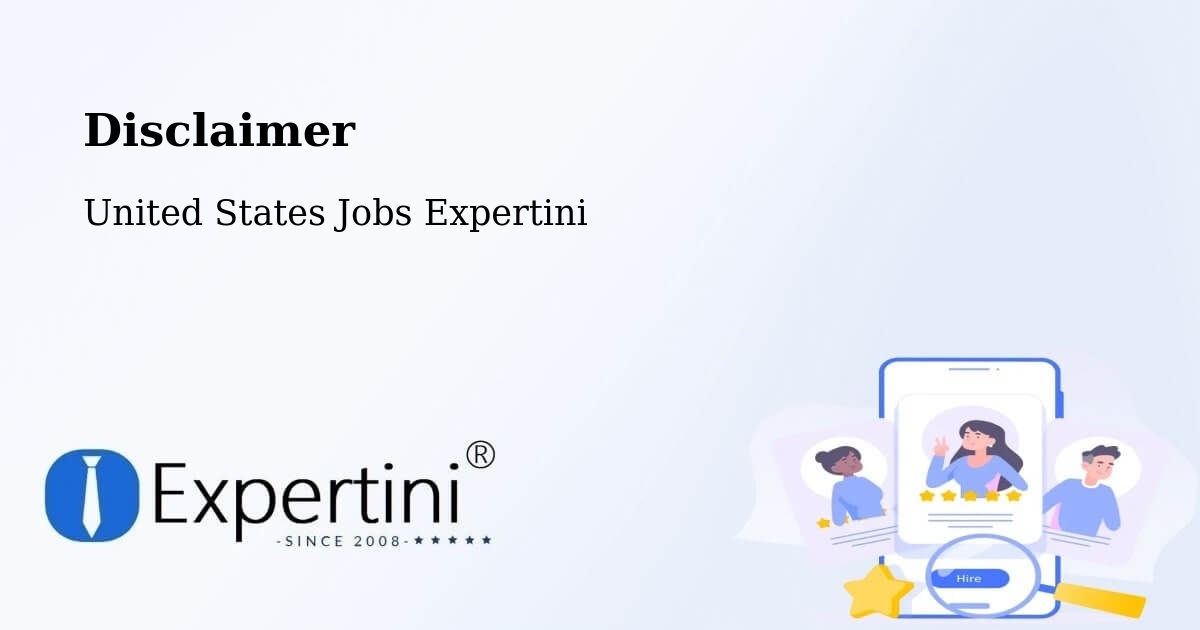 Disclaimer – Mcdonough - United States Jobs Expertini