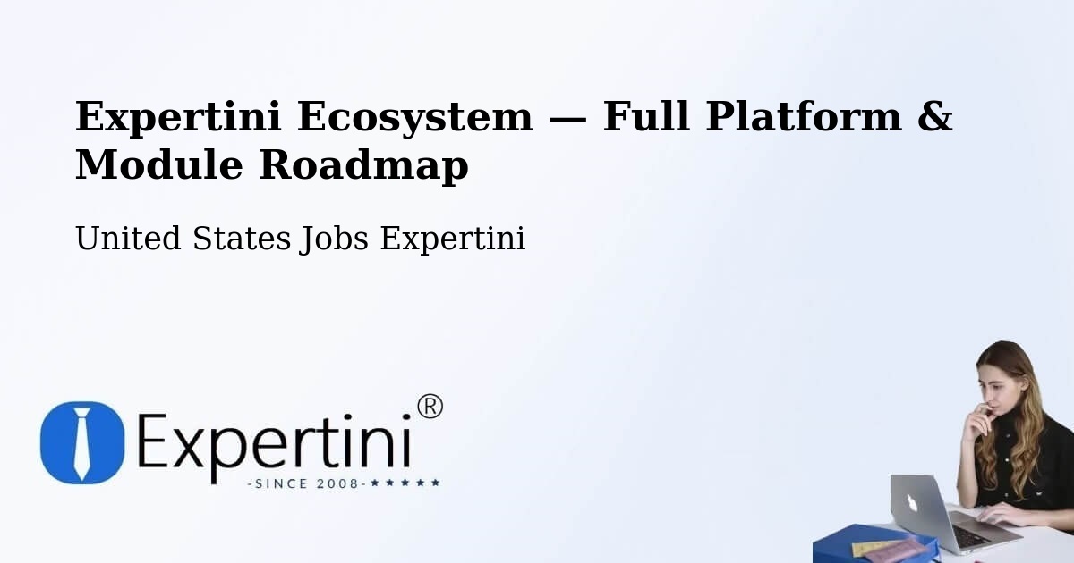 Expertini Ecosystem — Full Platform & Module Roadmap – Mcdonough